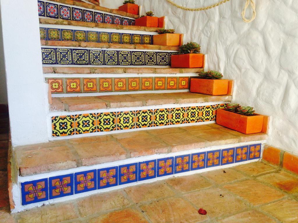 Casa San Nicolas Вілья-де-Лейва Екстер'єр фото