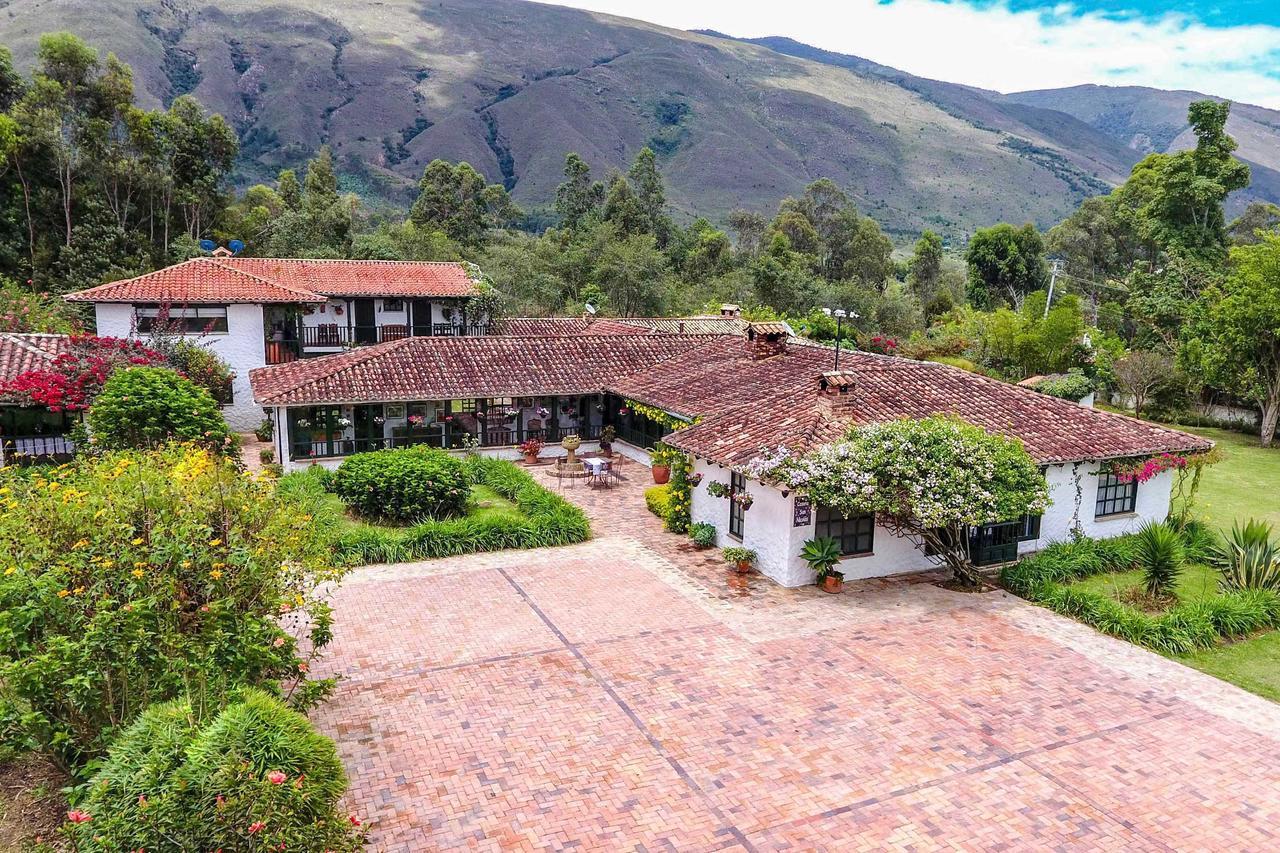 Casa San Nicolas Вілья-де-Лейва Екстер'єр фото